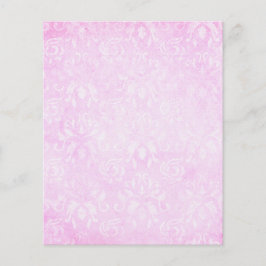 Papel Scrapbook Pastel Cor-de-Rosa