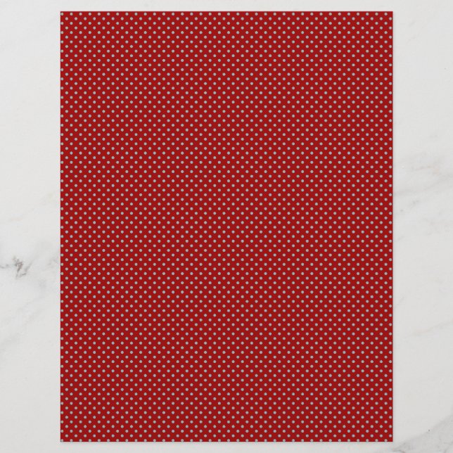 Papel Scrapbook Retro Flocos de Neve 3 (Frente)