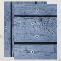Papel Scrapbook Tábuas de Madeira Fumaçada Azul