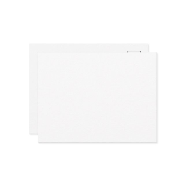 Papel Semi-Brilho Padrão para Cartão Postal (Frente/Verso In Situ)