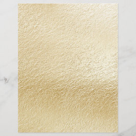 Papel Side Dourado de Prata 2, com Textura Bruta