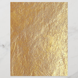 Papel Side Dourado e Silver 2