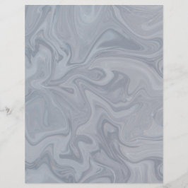 Papel Silver Marble Watercolor 8,5" X 11"