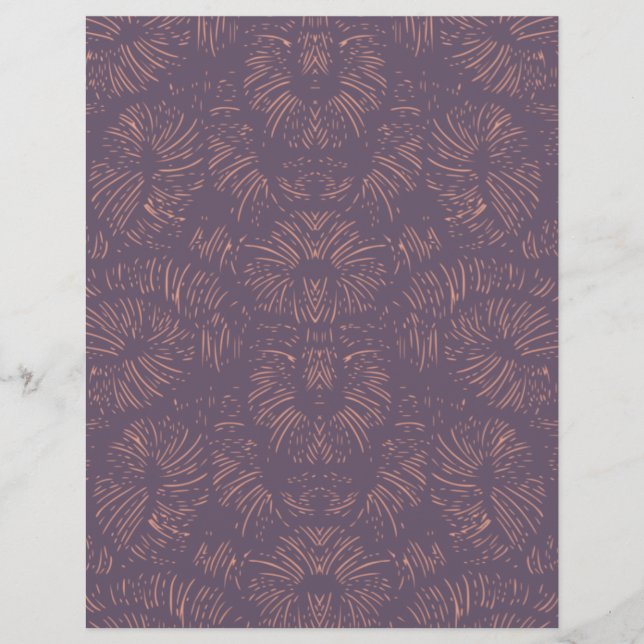 Papel Sprinkle Pattern Scrapbook (Frente)