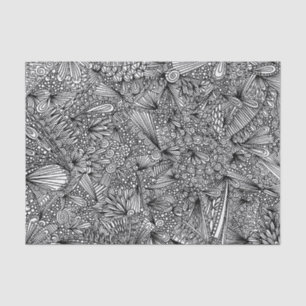 Papel Tecido Abstrato Pavo Pontem