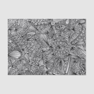 Papel Tecido Abstrato Pavo Pontem