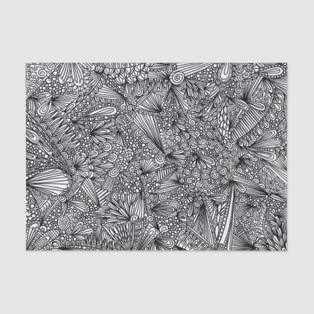 Papel Tecido Abstrato Pavo Pontem (Frente )