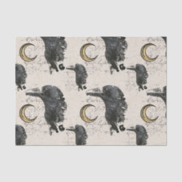 Papel Tecido Alquimia Raven
