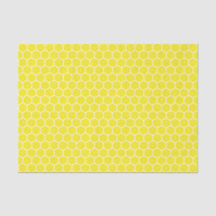 Papel Tecido Amarelo