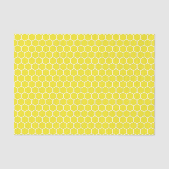 Papel Tecido Amarelo (Frente )
