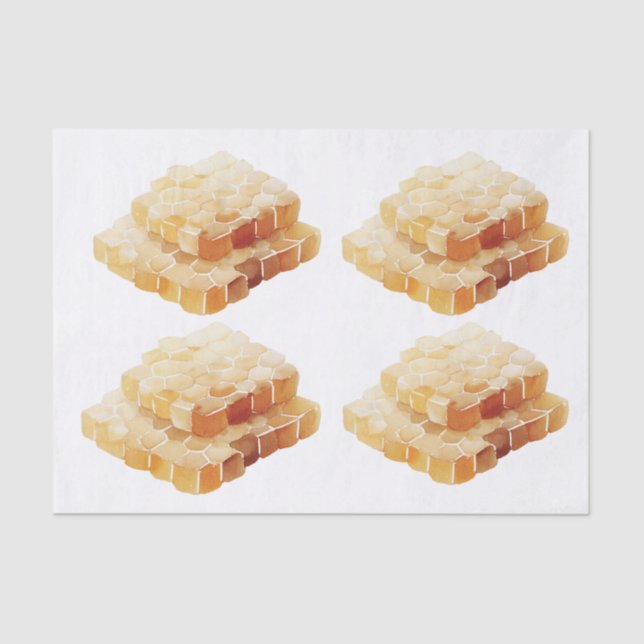 Papel Tecido Amigável Para As Abelhas (Frente )