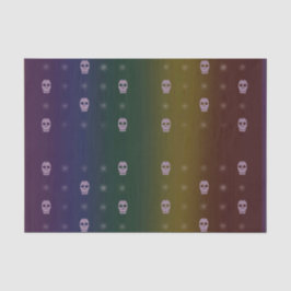 Papel Tecido Arco-Íris