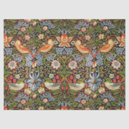 Papel Tecido - Art Nouveau Strawberry Picker