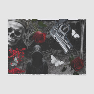 Papel Tecido Assombrando Adeline Zade Meadow