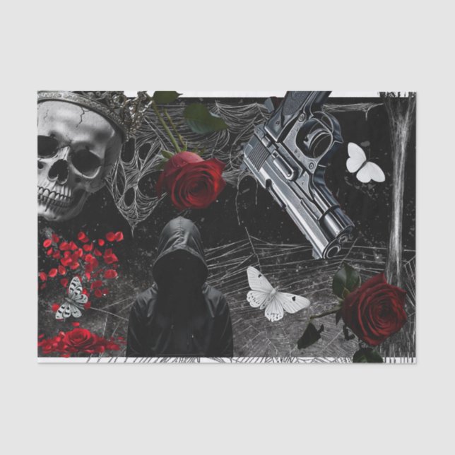 Papel Tecido Assombrando Adeline Zade Meadow (Frente )