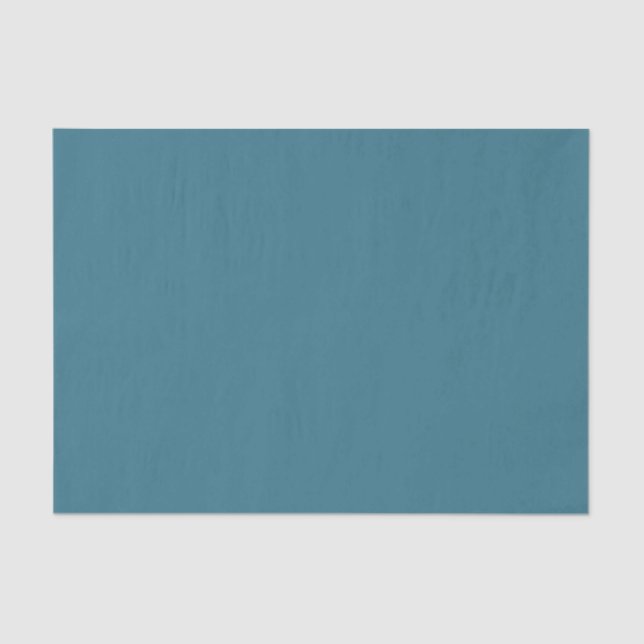 Papel Tecido Azul Teal (Frente )