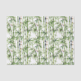 Papel Tecido Bamboo Panda