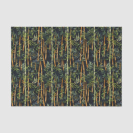 Papel Tecido Bamboo Panda