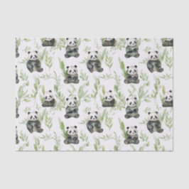 Papel Tecido Bamboo Panda