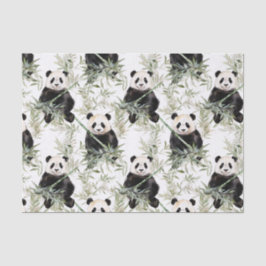 Papel Tecido Bamboo Panda