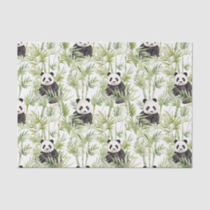 Papel Tecido Bamboo Panda