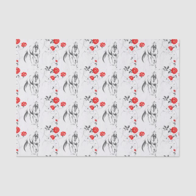 Papel Tecido Barroco (Frente )