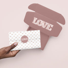 Papel Tecido Boho Arco-Íris