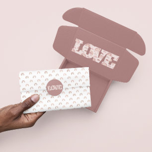 Papel Tecido Boho Arco-Íris