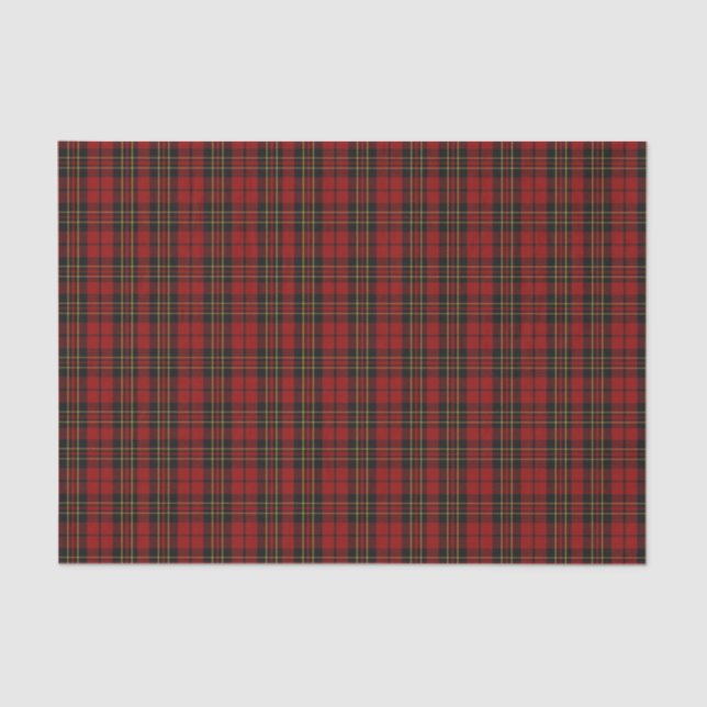 Papel Tecido Brodie Tartan Xadrez (Frente )
