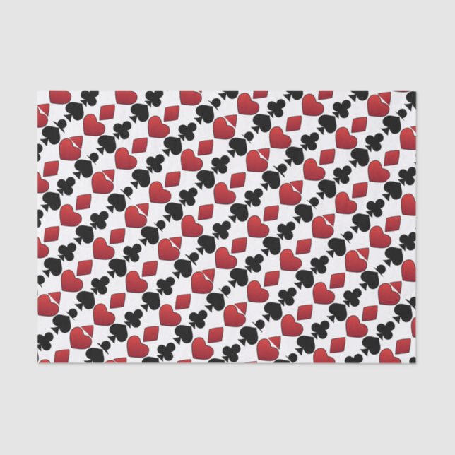 Papel Tecido Casino (Frente )