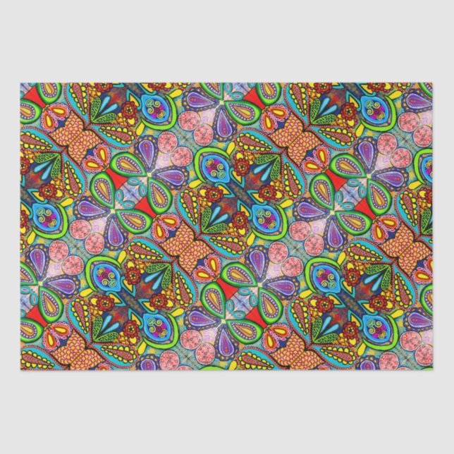 Papel Tecido Celular (Frente )