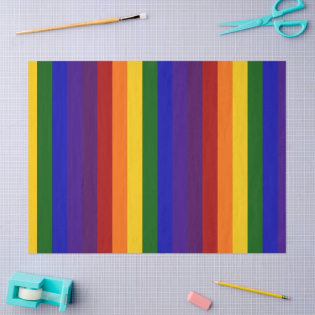 Papel Tecido com Stripe (Arte )