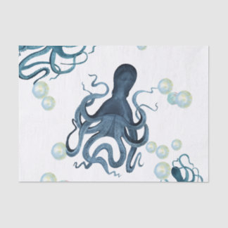 Papel Tecido da Família Octopus