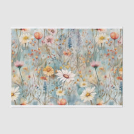 Papel Tecido Daisy Wildflower
