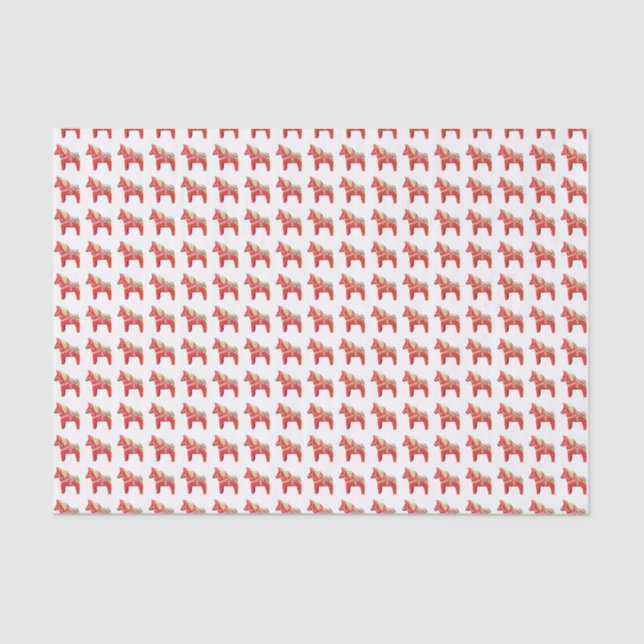 Papel Tecido Dala Horse (Frente )