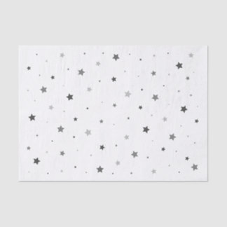 Papel Tecido das Estrelas da cinza