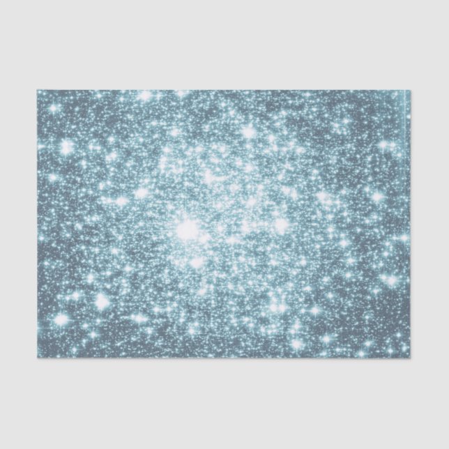 Papel Tecido das Estrelas de Teto (Frente )