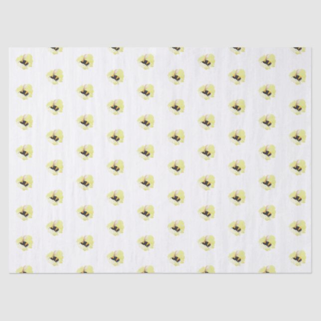 Papel Tecido de Abelhas (Frente )