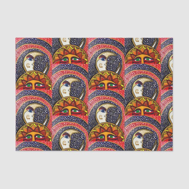 Papel Tecido de Amor (Frente )