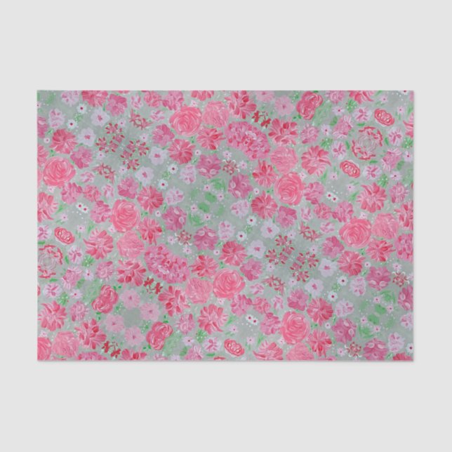 Papel Tecido de Amor Bloqueado (Frente )