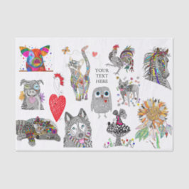 Papel Tecido de Amortização Animal