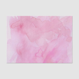 Papel Tecido de Aquarela - Pinos Pálidos