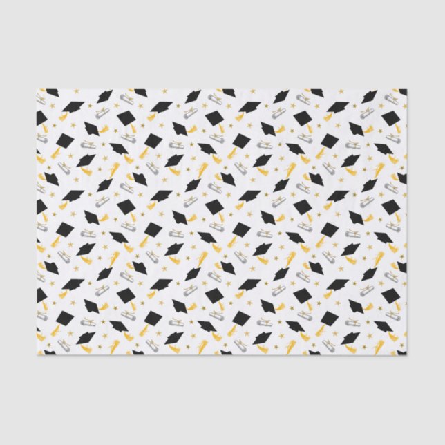 Papel Tecido de Classe de Graduação (Frente )