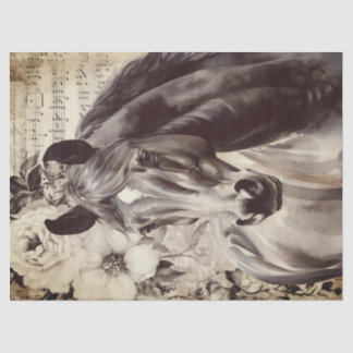 Papel Tecido de Decodificação de Cor de Água do Ca