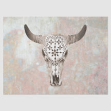 Papel Tecido de Decodificação de Vaca