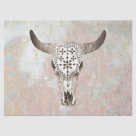 Papel Tecido de Decodificação de Vaca