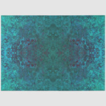 Papel Tecido de Decopagem de Fundo Emerald Gemston