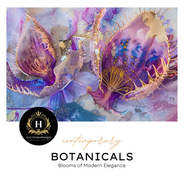 Papel Tecido de Decoupage Botânica Tropical (Criador carregado)