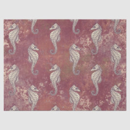 Papel Tecido de Decoupage Branca com Sea