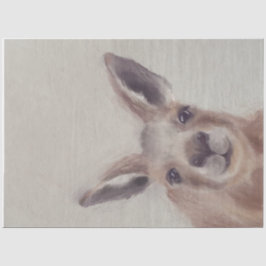 Papel Tecido de Decoupage Canguru